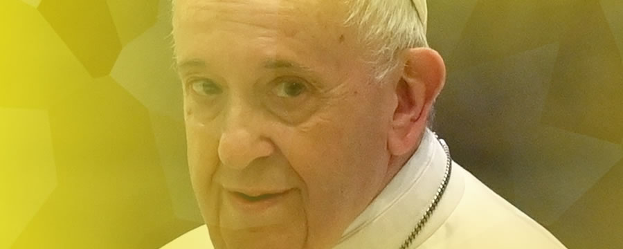 O Papa Francisco e a ciatalgia