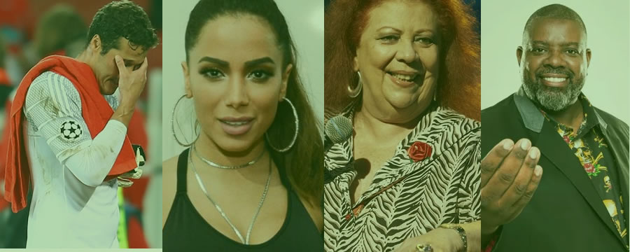 Celebridades e as dores nas costas: você não está sozinho